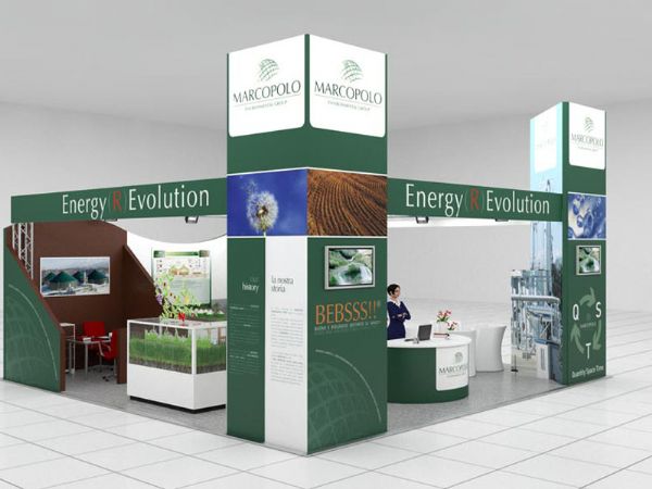 Visual allestimento stand Marco Polo - Copro s.r.l. (2010) #2